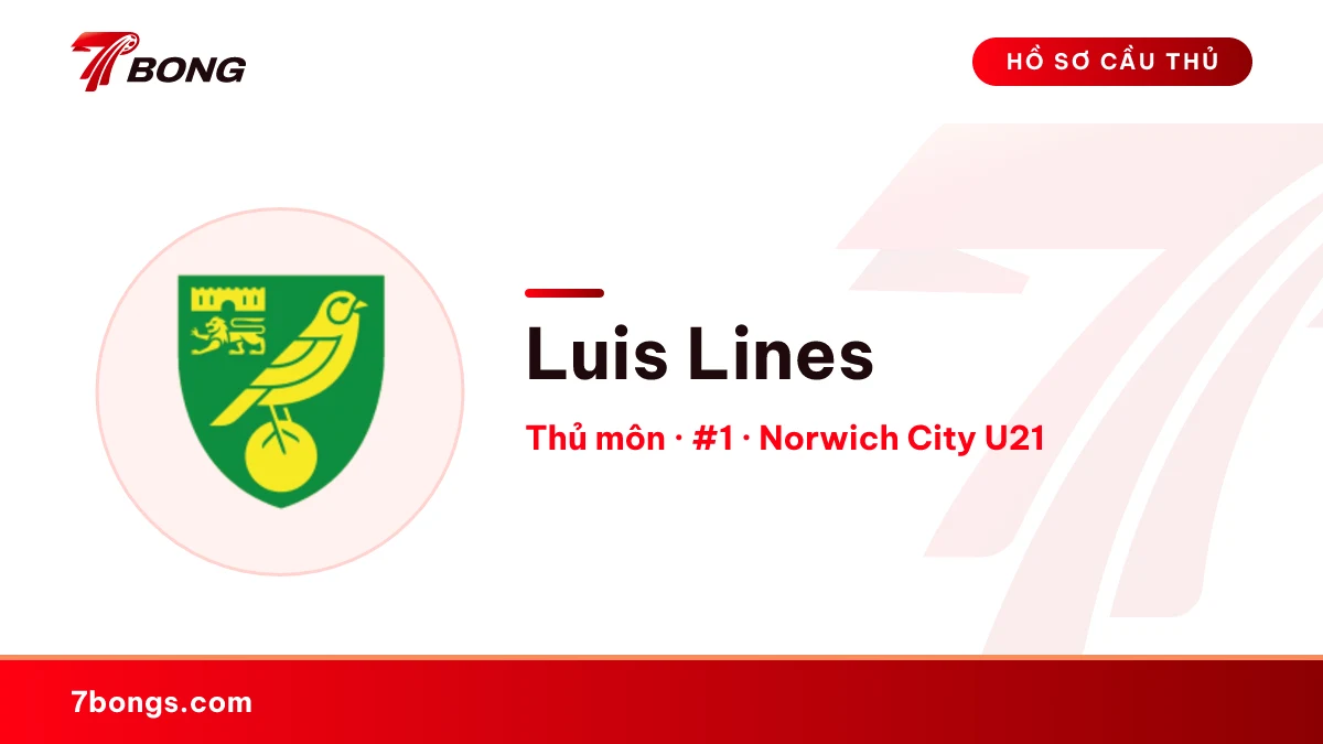 Luis Lines — Norwich City U21