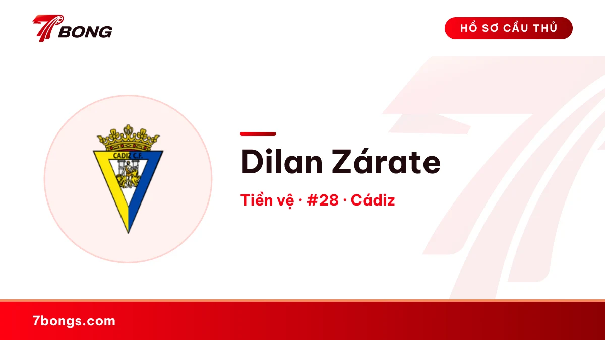 Dilan Zárate — Cádiz