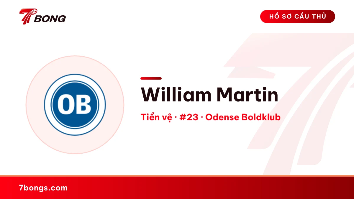 William Martin — Odense Boldklub
