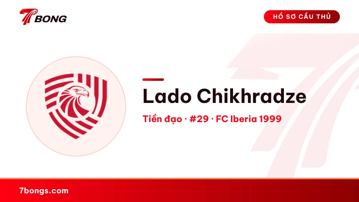 Lado Chikhradze — FC Iberia 1999