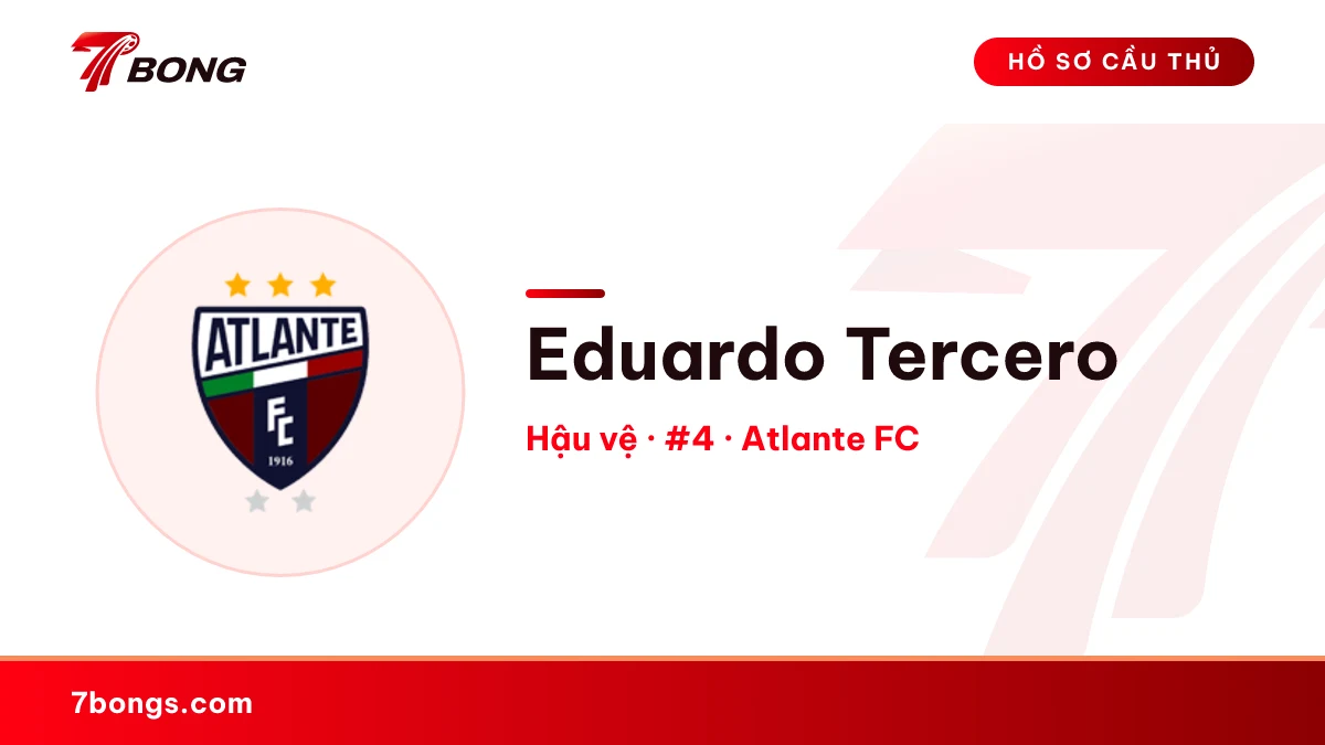 Eduardo Tercero — Atlante FC