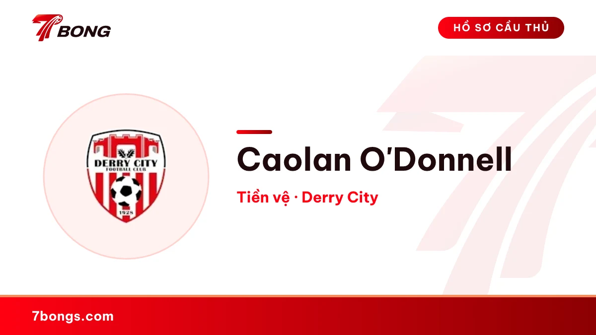 Caolan O'Donnell — Derry City