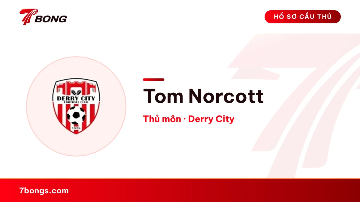 Tom Norcott — Derry City