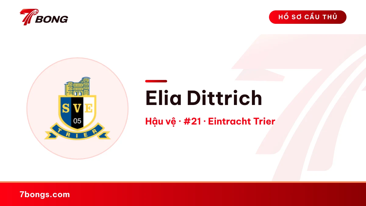 Elia Dittrich — Eintracht Trier