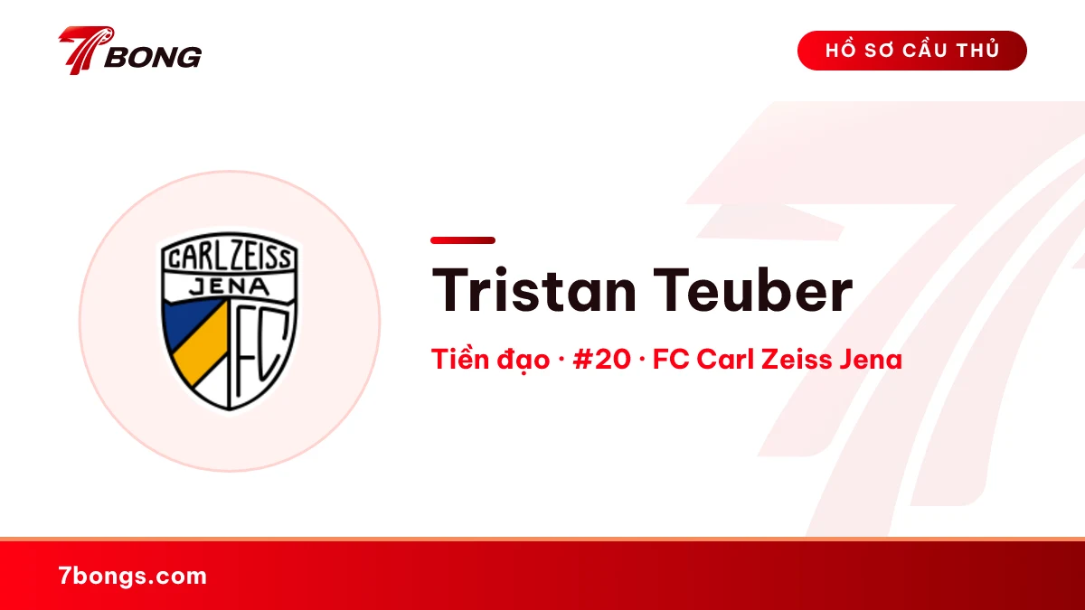 Tristan Teuber — FC Carl Zeiss Jena
