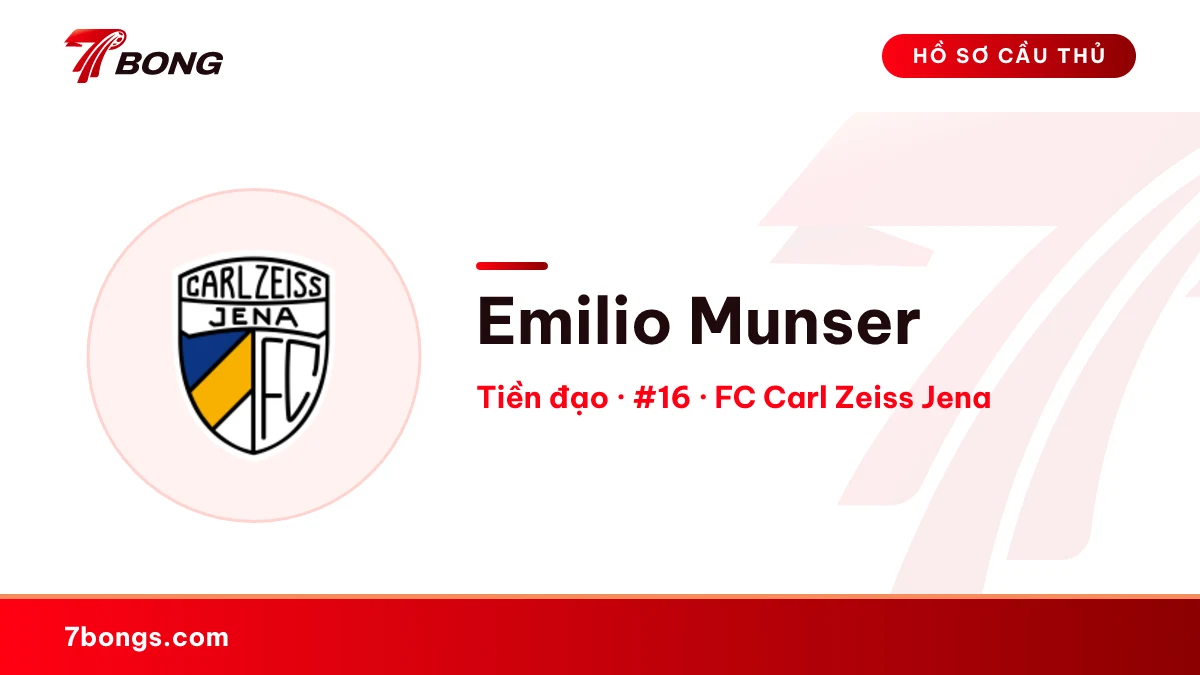 Emilio Munser — FC Carl Zeiss Jena