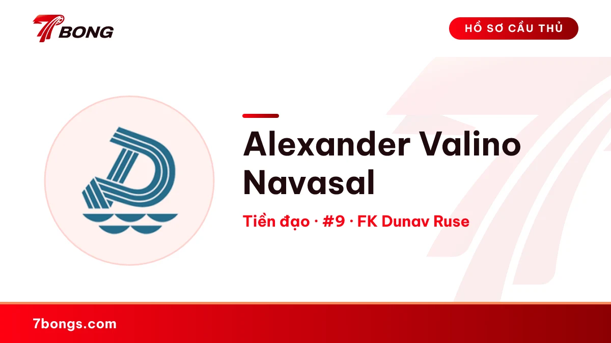 Alexander Valino Navasal — FK Dunav Ruse