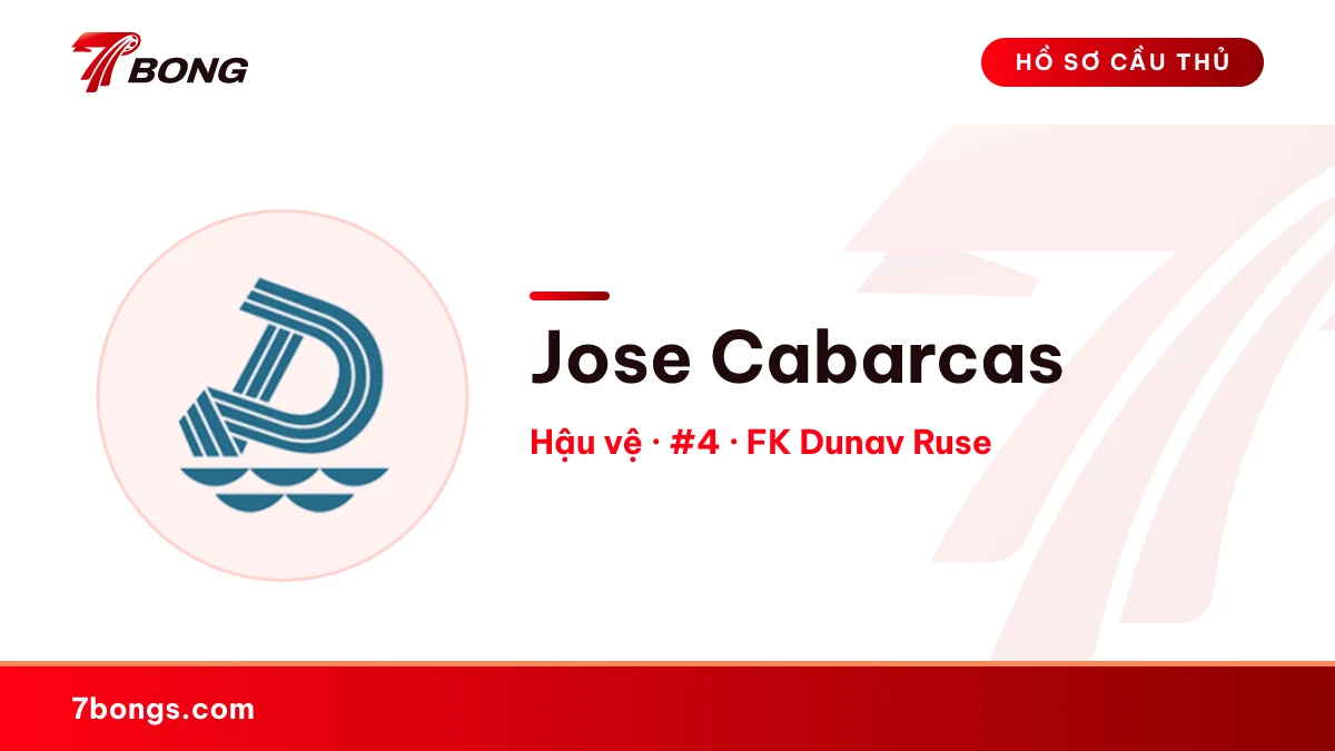 Jose Cabarcas — FK Dunav Ruse