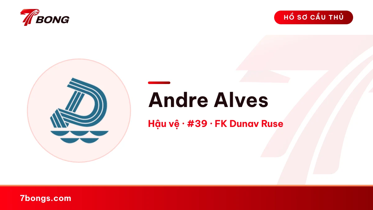 Andre Alves — FK Dunav Ruse