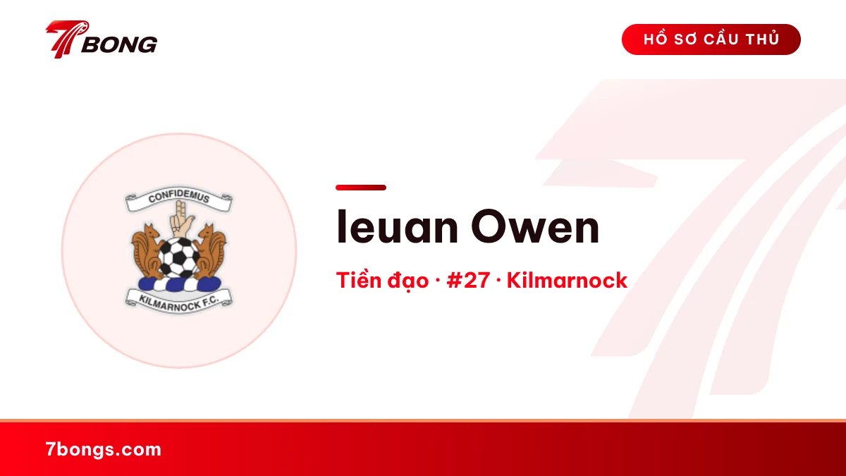 Ieuan Owen — Kilmarnock