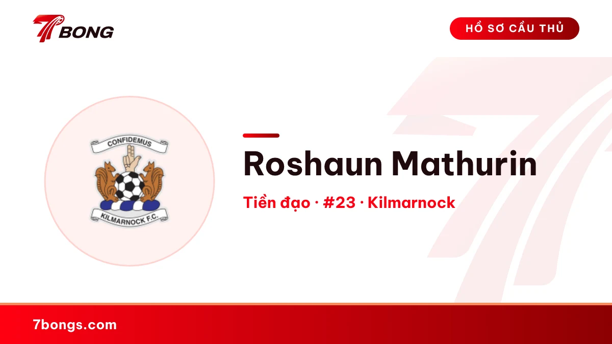 Roshaun Mathurin — Kilmarnock