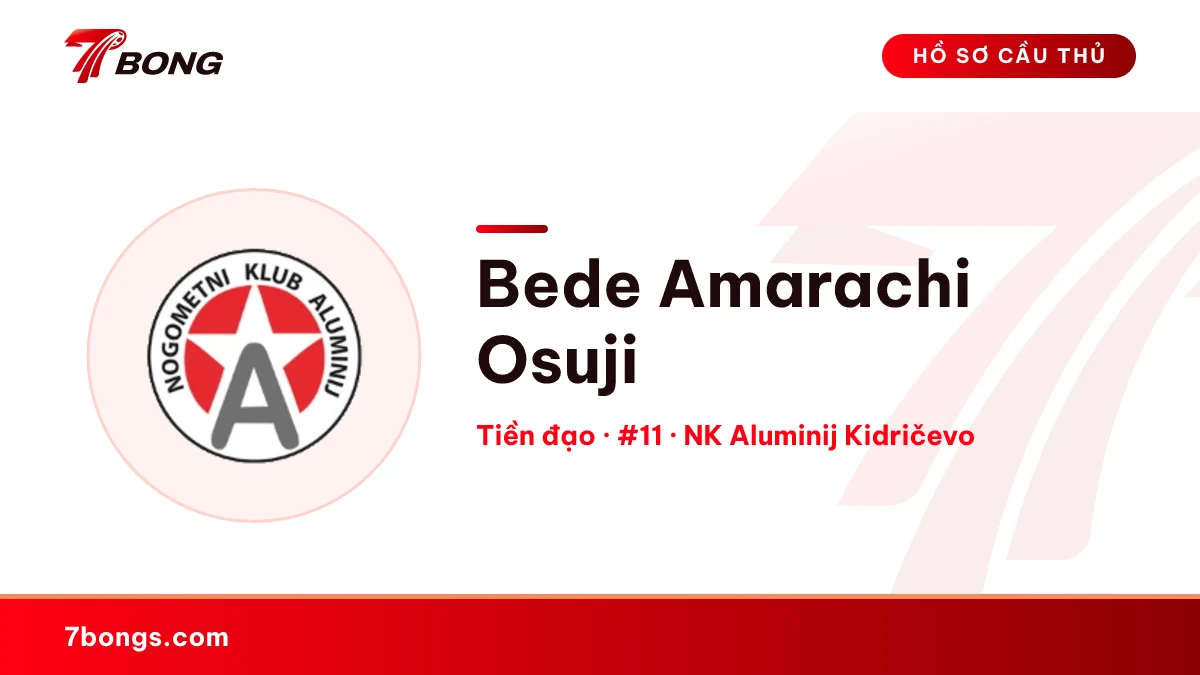 Bede Amarachi Osuji — NK Aluminij Kidričevo