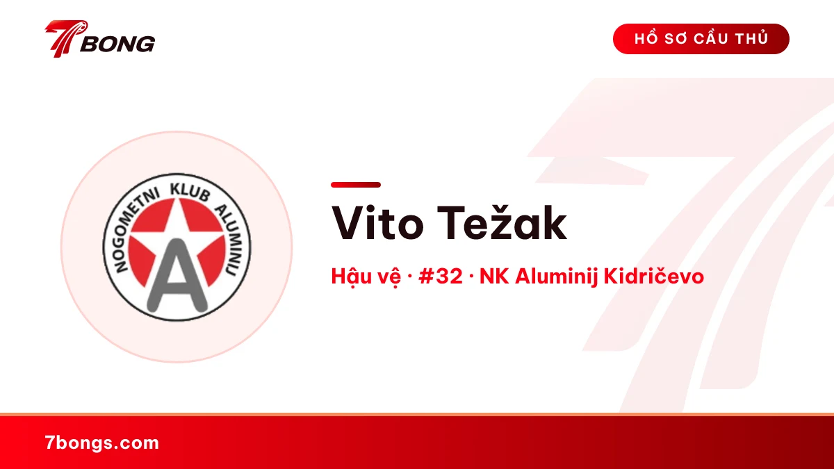 Vito Težak — NK Aluminij Kidričevo