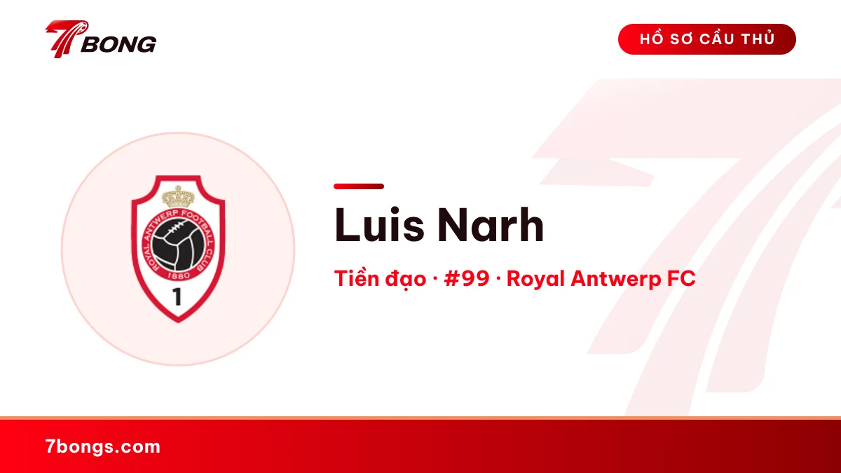 Luis Narh — Royal Antwerp FC