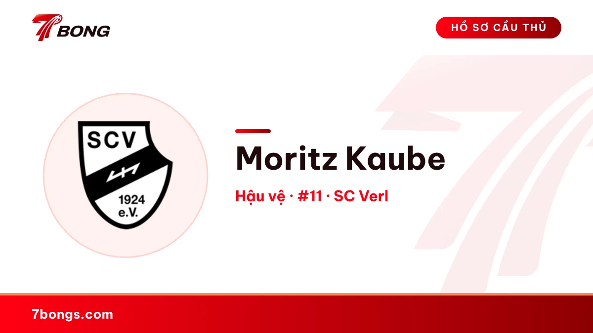 Moritz Kaube — SC Verl
