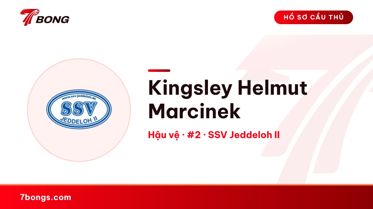 Kingsley Helmut Marcinek — SSV Jeddeloh II