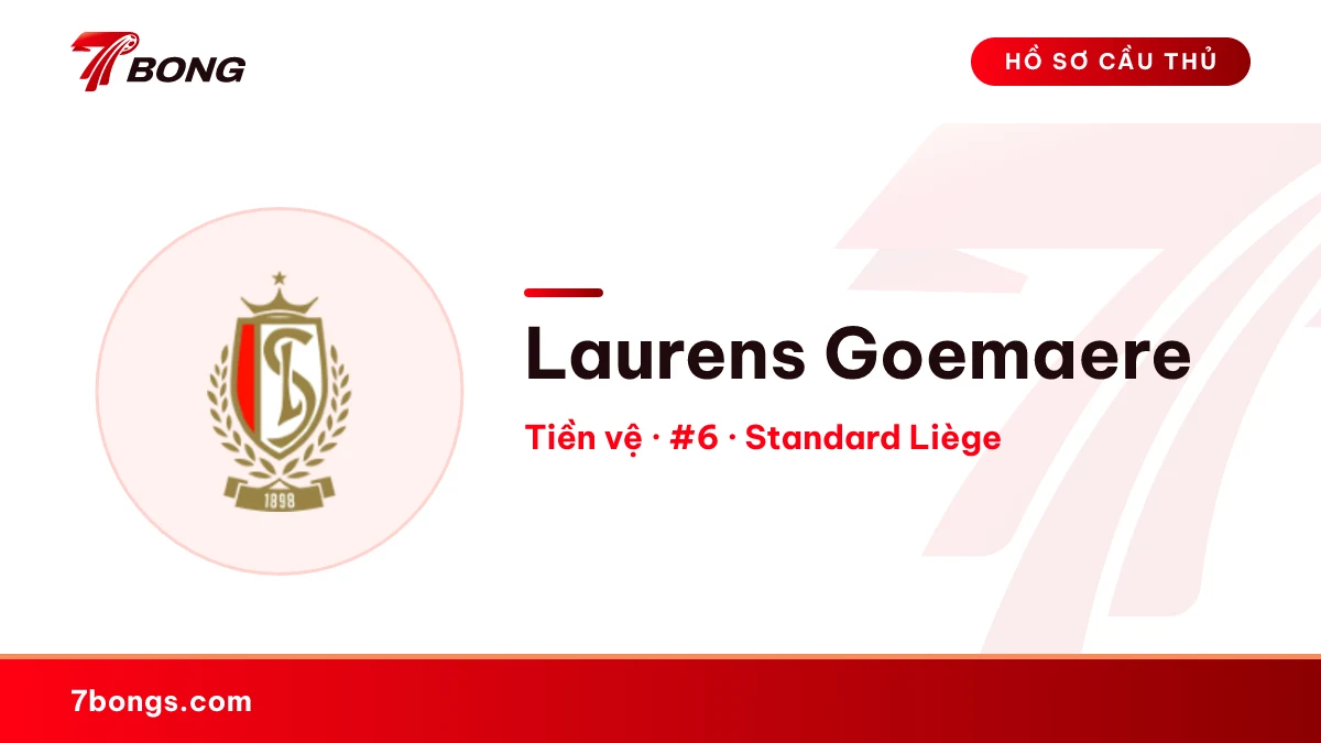 Laurens Goemaere — Standard Liège