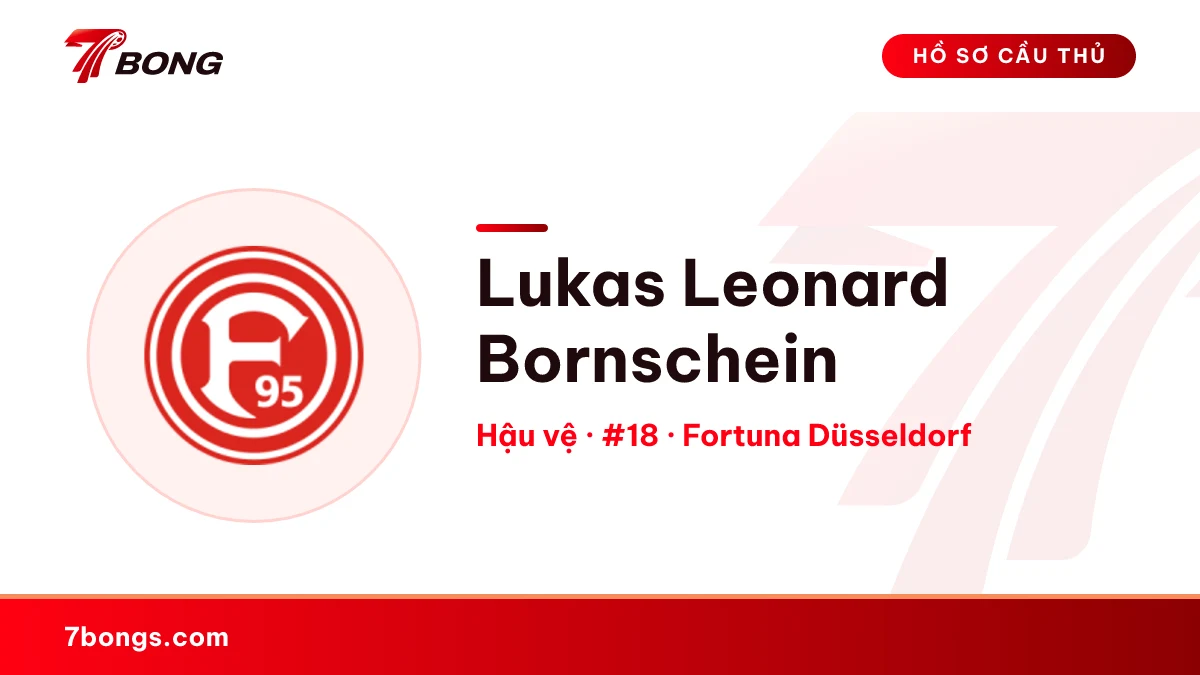 Lukas Leonard Bornschein — Fortuna Düsseldorf