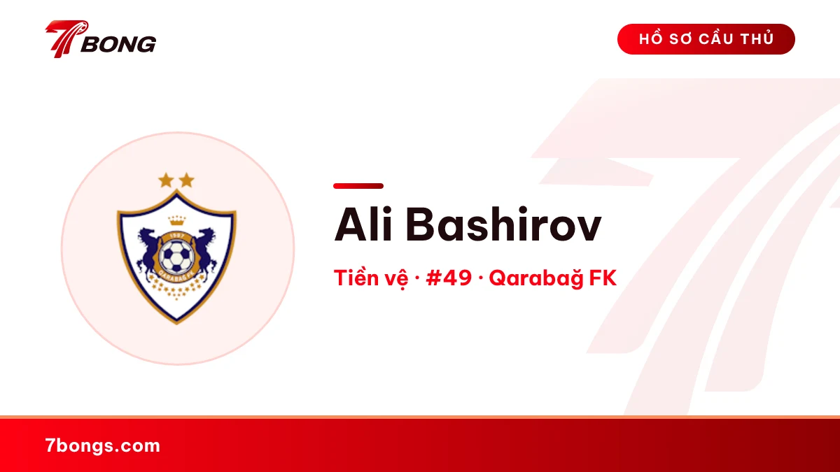 Ali Bashirov — Qarabağ FK