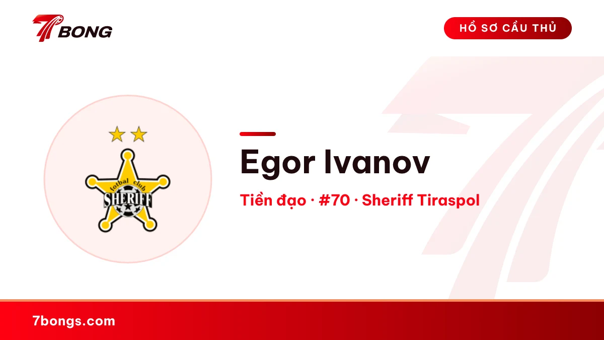 Egor Ivanov — Sheriff Tiraspol