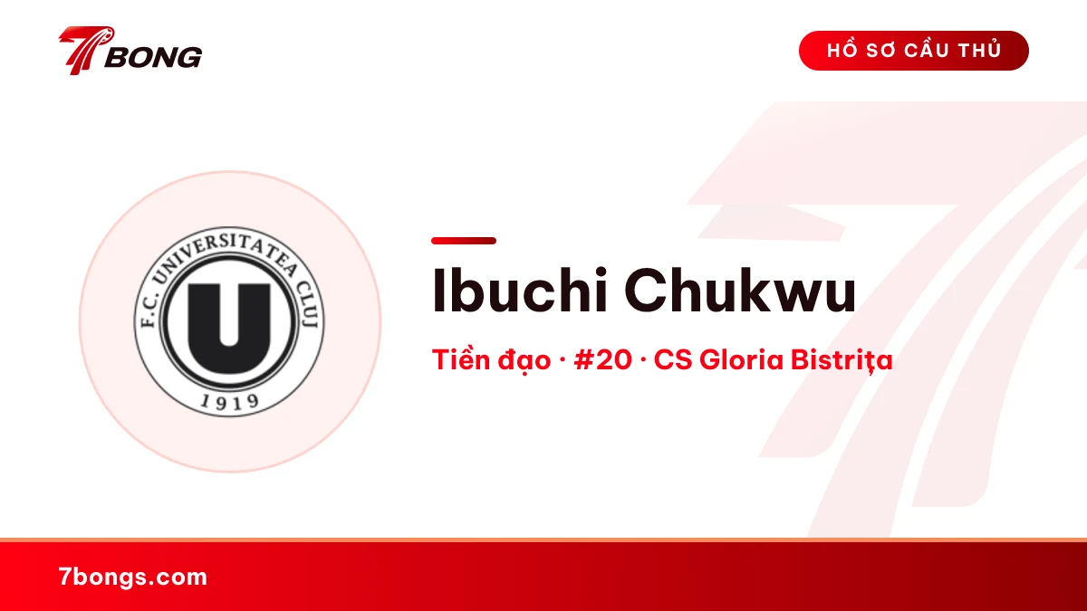 Ibuchi Chukwu — CS Gloria Bistrița