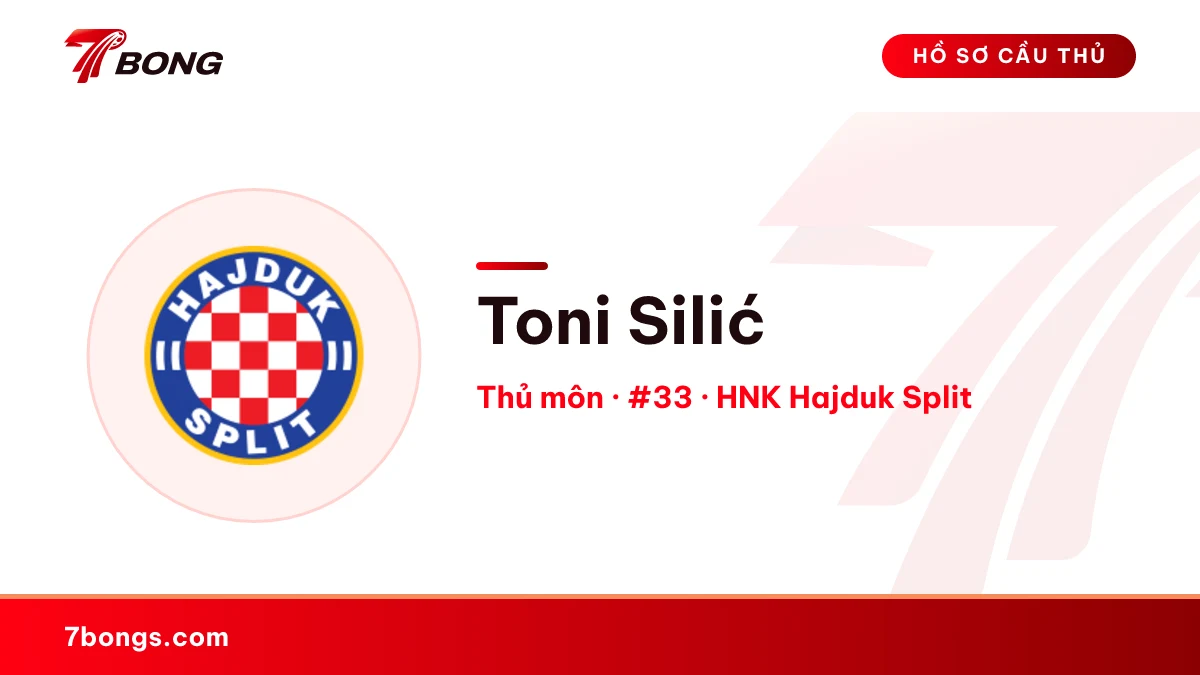 Toni Silić — HNK Hajduk Split