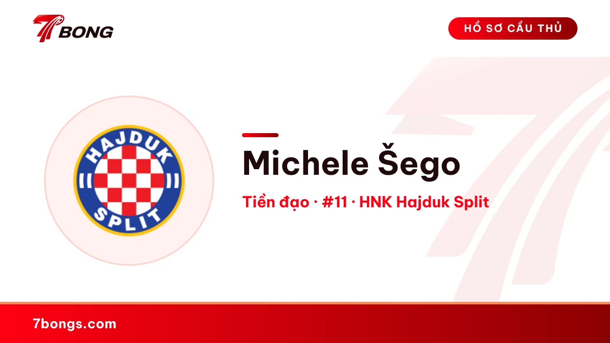 Michele Šego — HNK Hajduk Split
