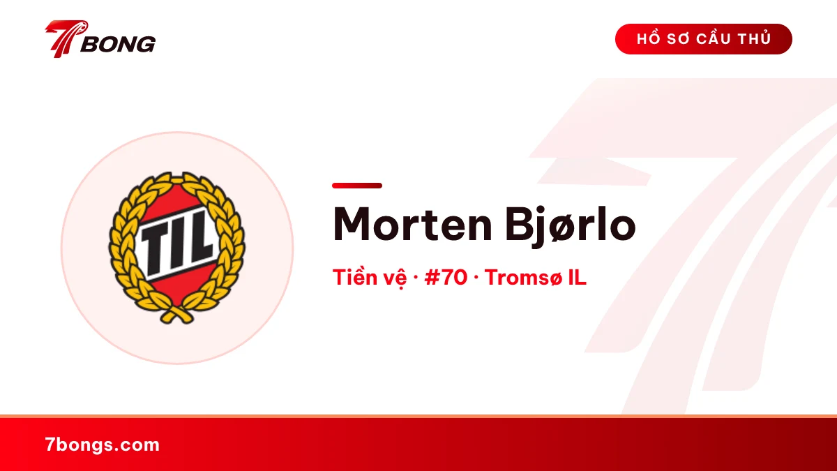 Morten Bjørlo — Tromsø IL