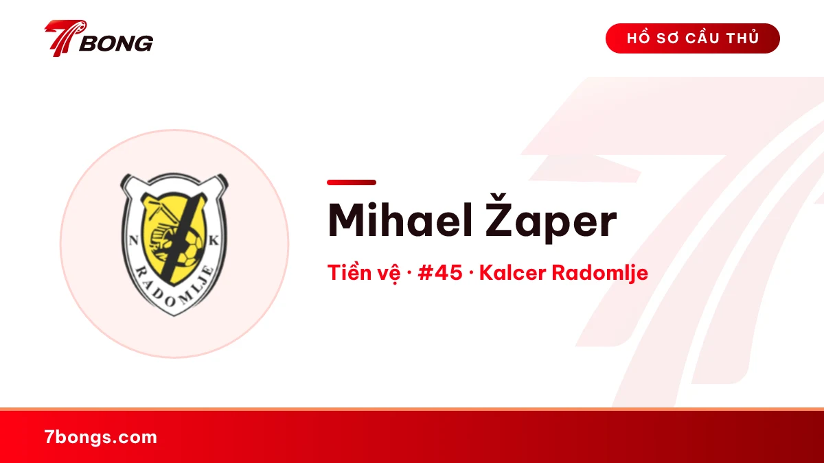 Mihael Žaper — Kalcer Radomlje