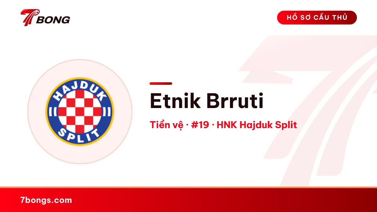 Etnik Brruti — HNK Hajduk Split