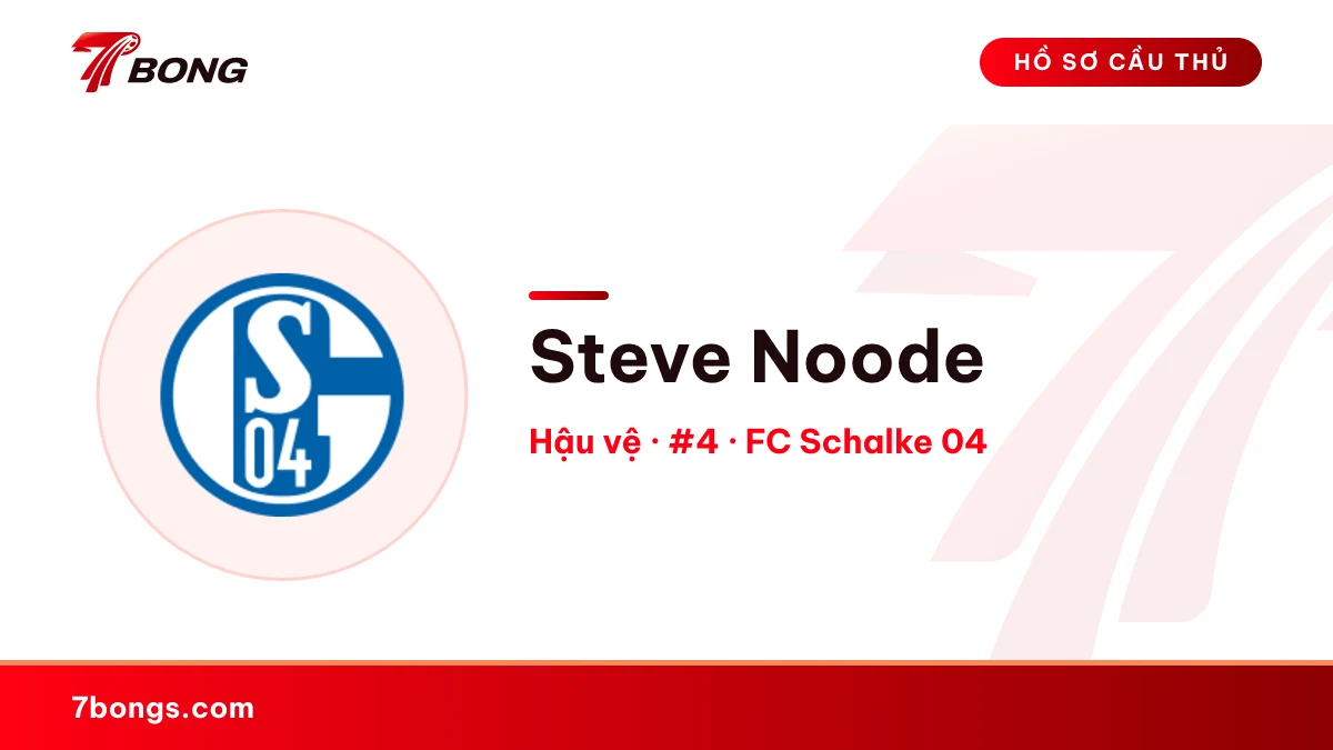 Steve Noode — FC Schalke 04