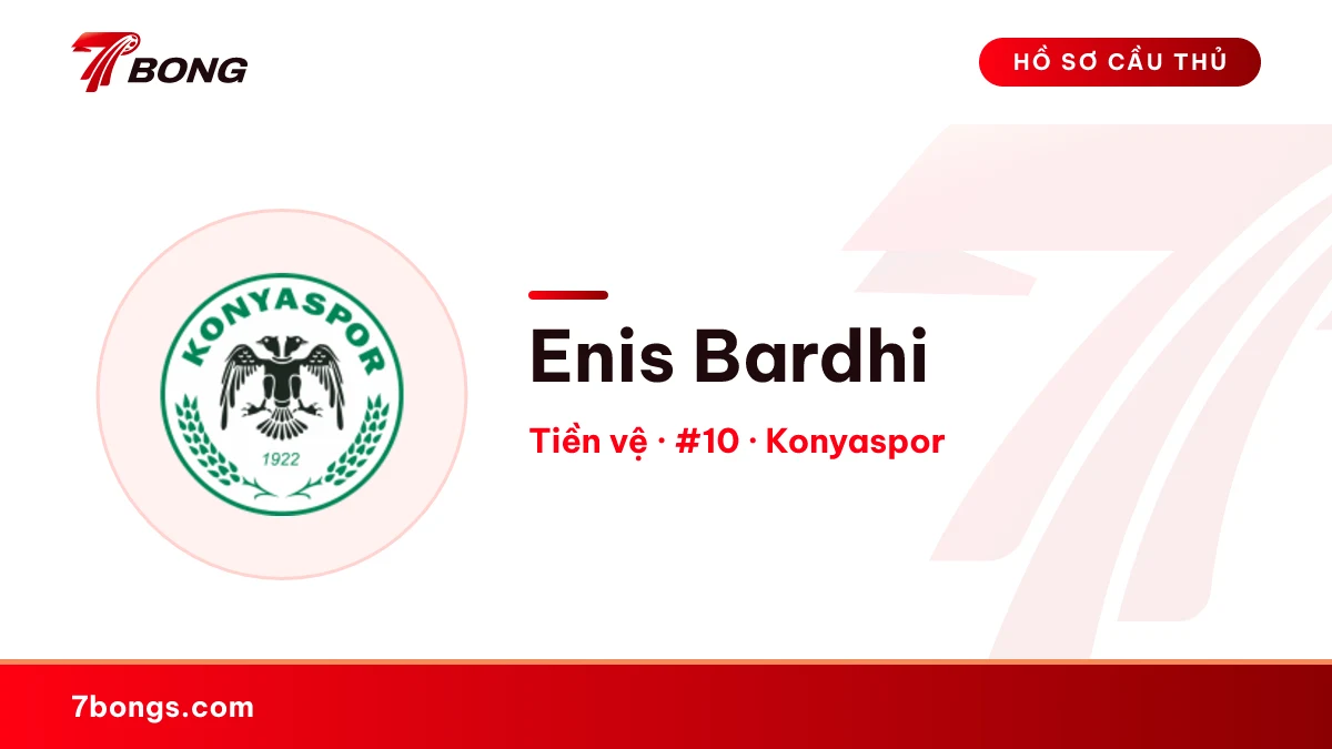 Enis Bardhi — Konyaspor