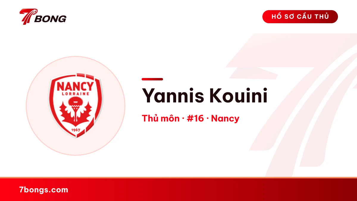 Yannis Kouini — Nancy