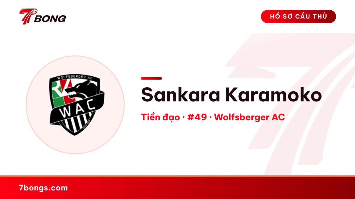 Sankara Karamoko — Wolfsberger AC