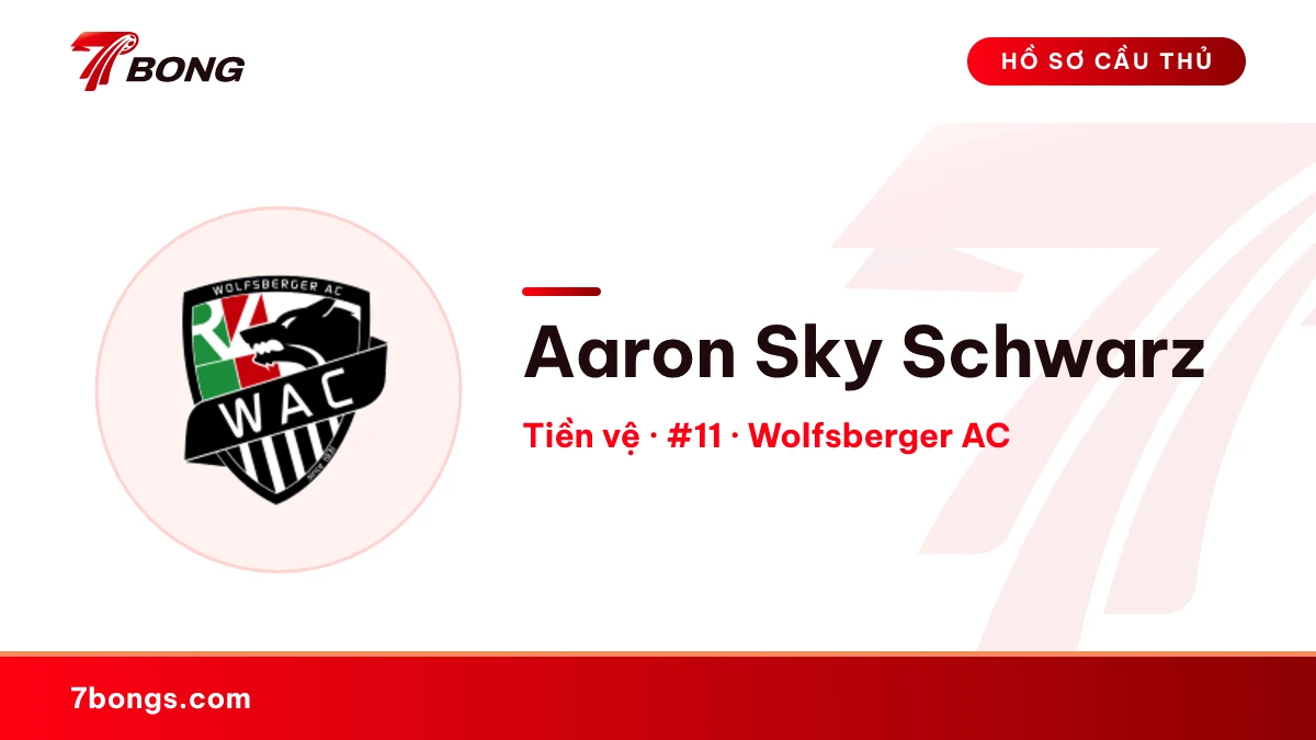 Aaron Sky Schwarz — Wolfsberger AC