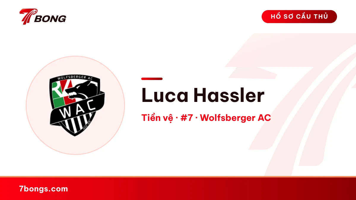 Luca Hassler — Wolfsberger AC