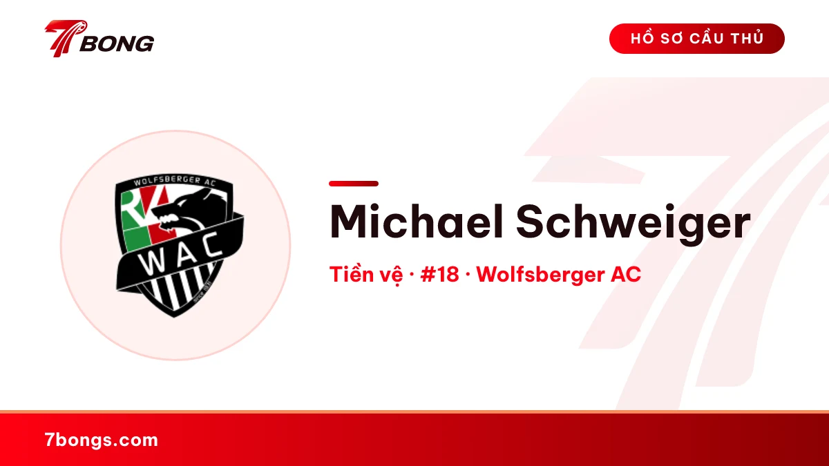 Michael Schweiger — Wolfsberger AC