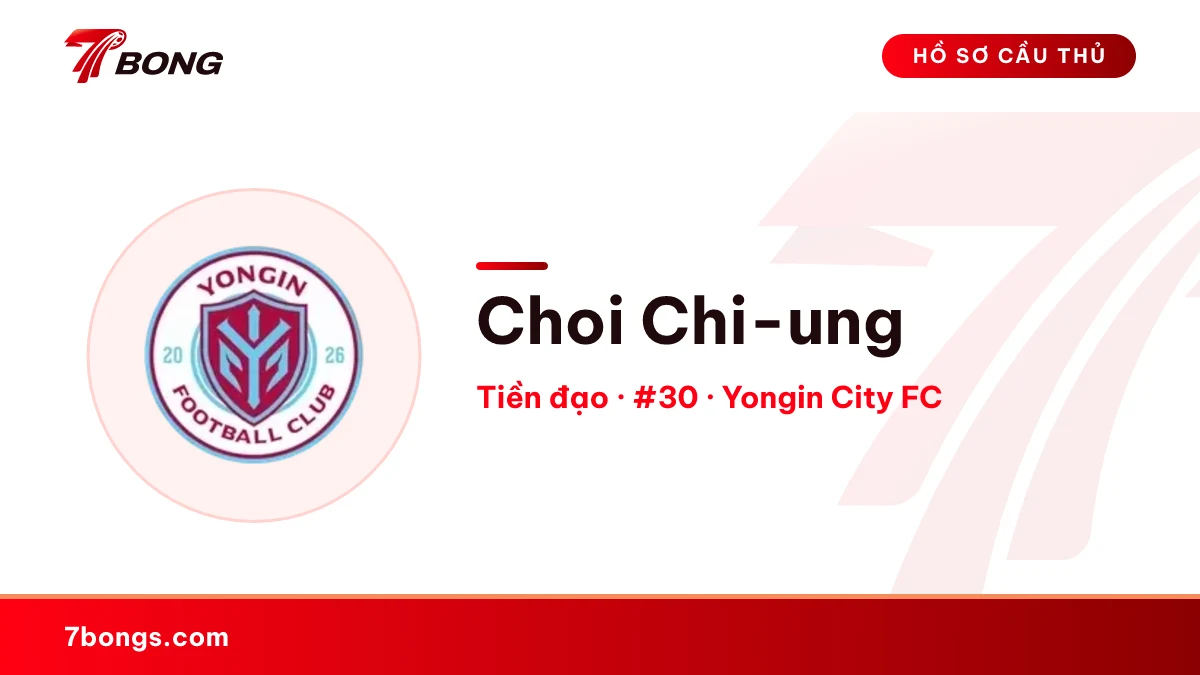 Choi Chi-ung — Yongin City FC