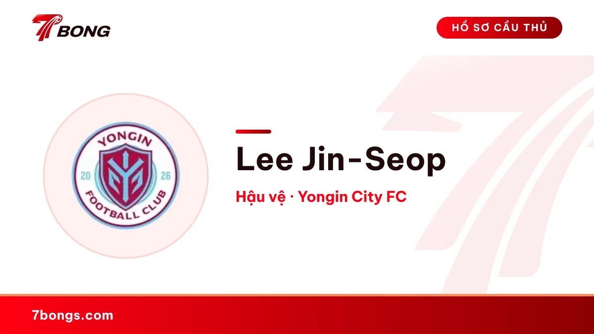 Lee Jin-Seop — Yongin City FC