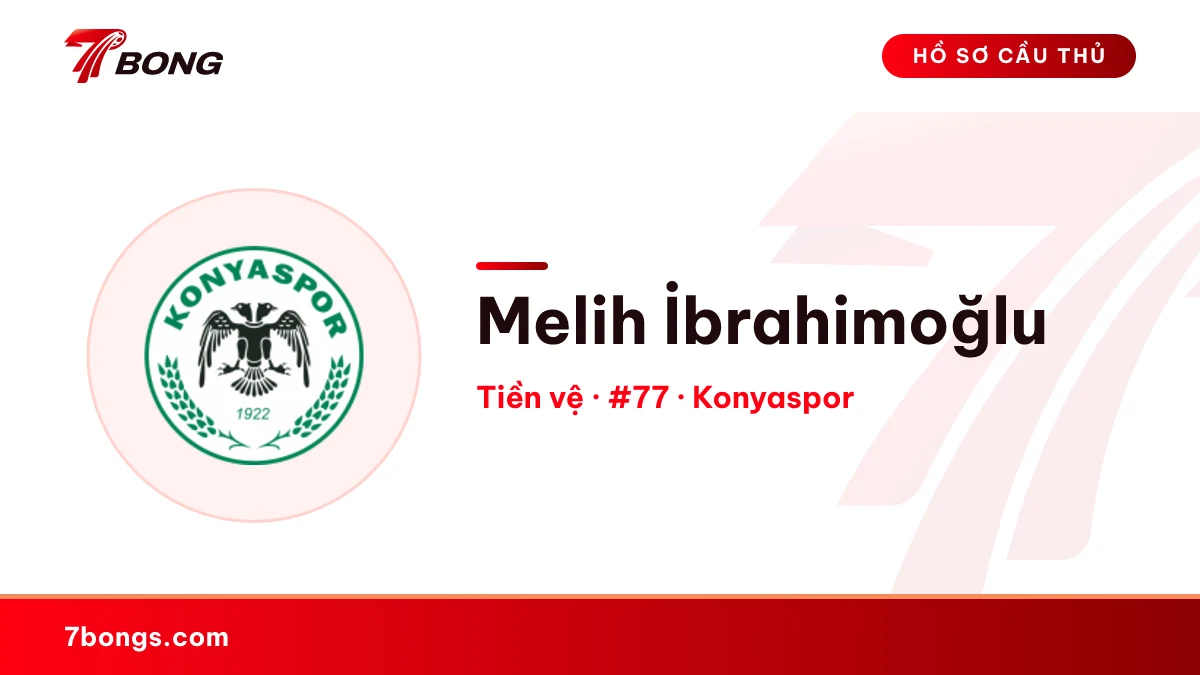 Melih İbrahimoğlu — Konyaspor
