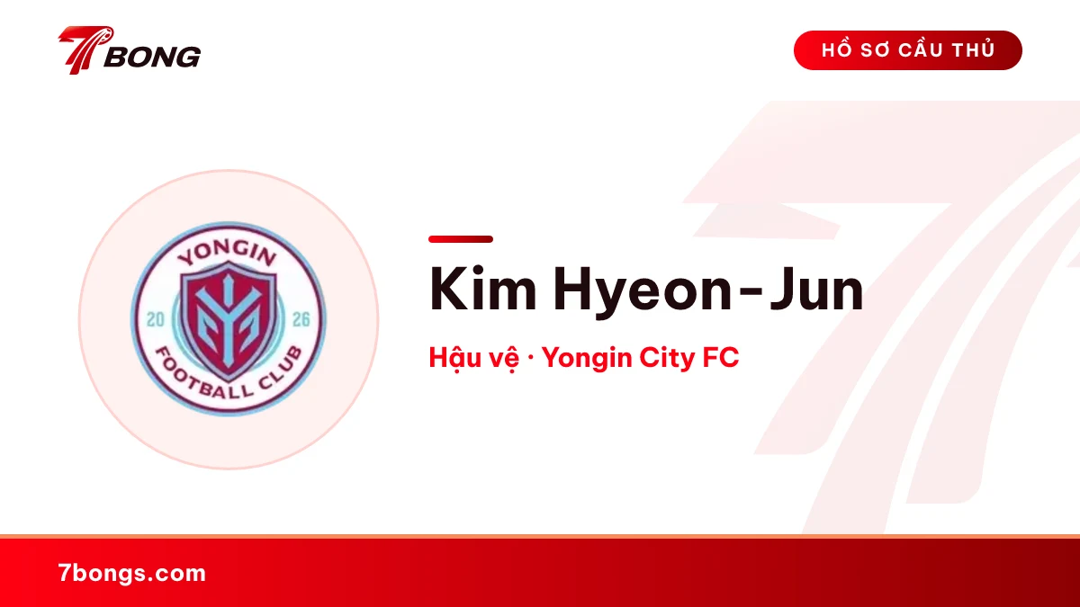 Kim Hyeon-Jun — Yongin City FC