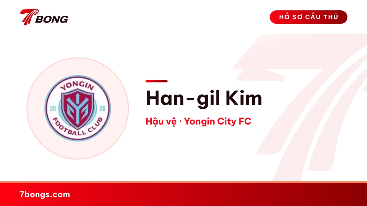 Han-gil Kim — Yongin City FC