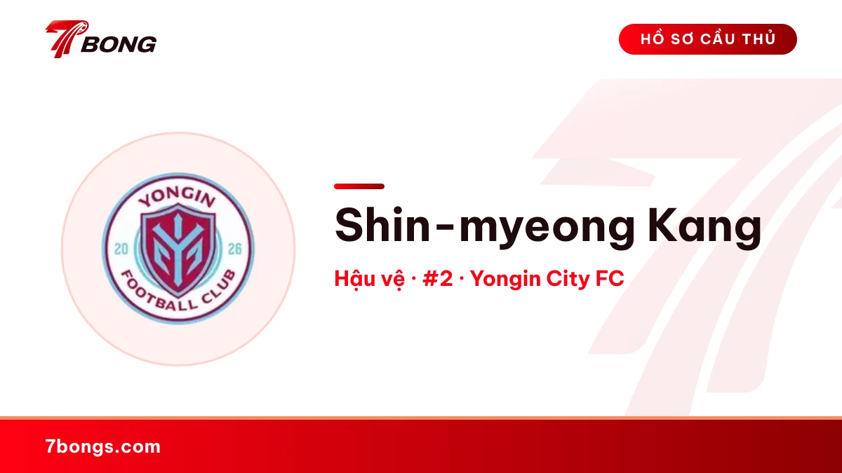 Shin-myeong Kang — Yongin City FC