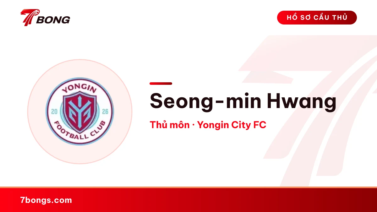Seong-min Hwang — Yongin City FC