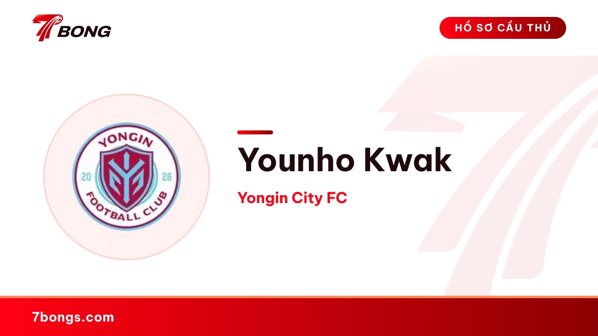 Younho Kwak — Yongin City FC
