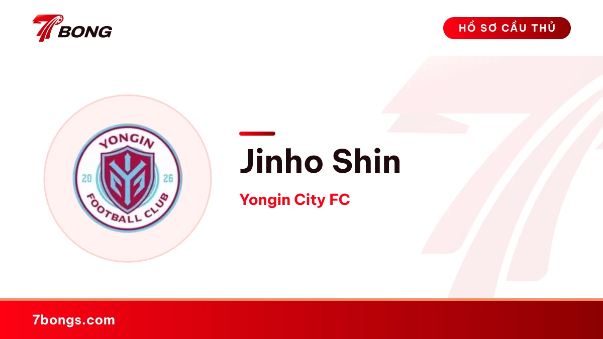 Jinho Shin — Yongin City FC