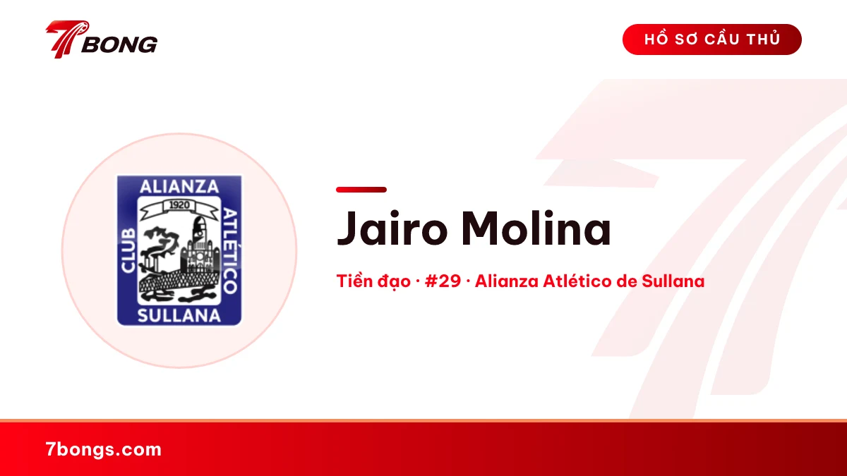 Jairo Molina — Alianza Atlético de Sullana