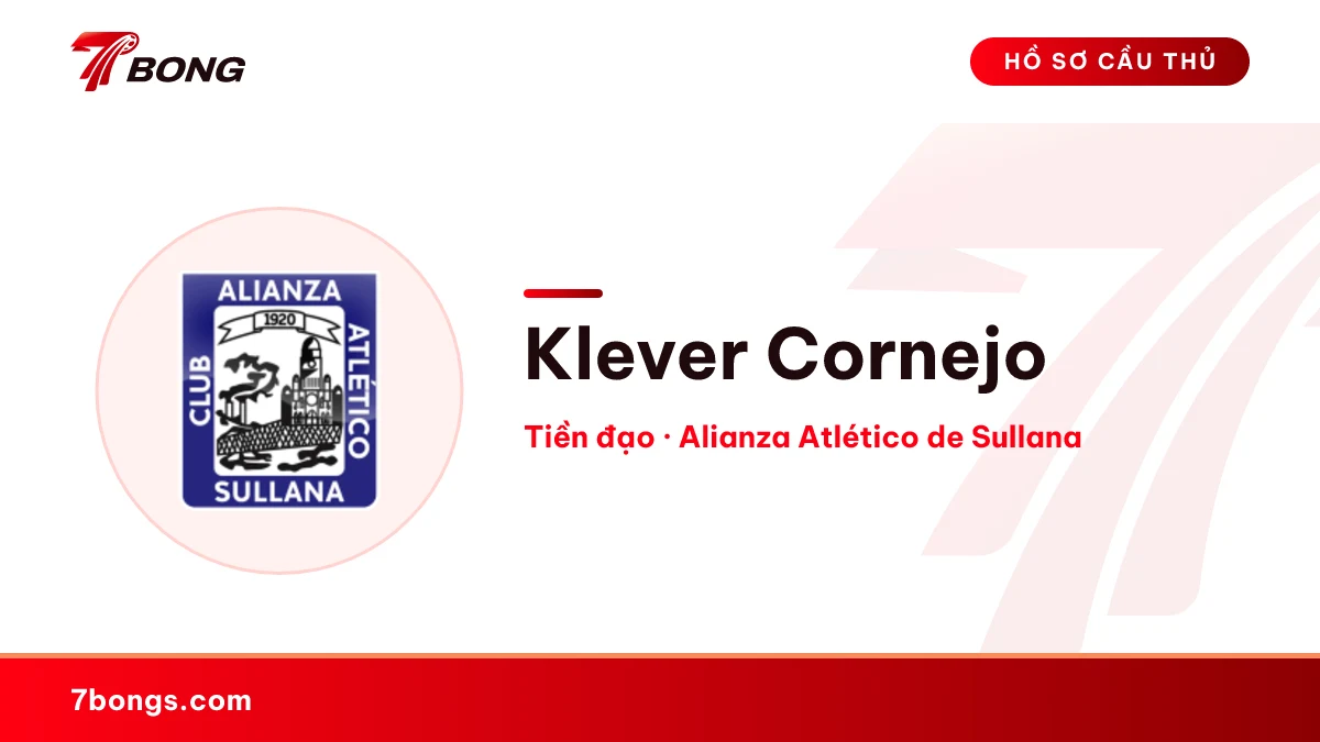 Klever Cornejo — Alianza Atlético de Sullana