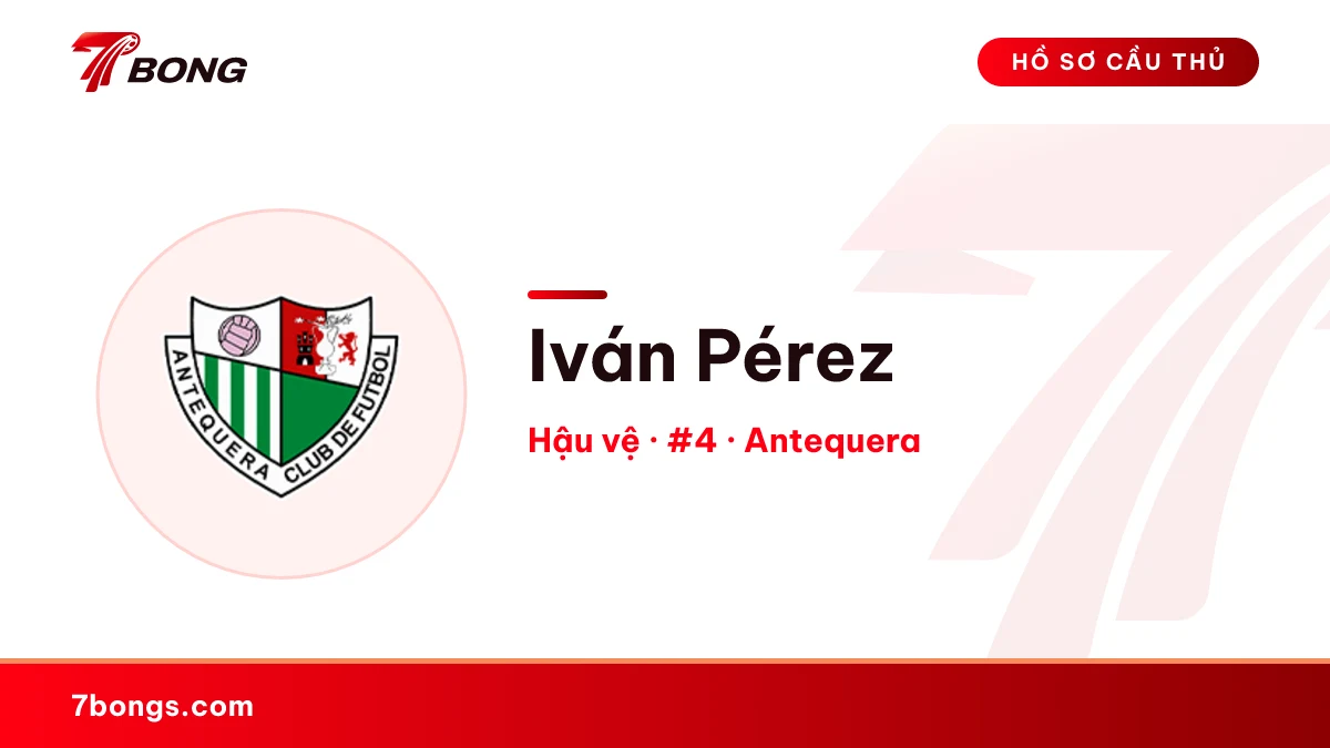 Iván Pérez — Antequera