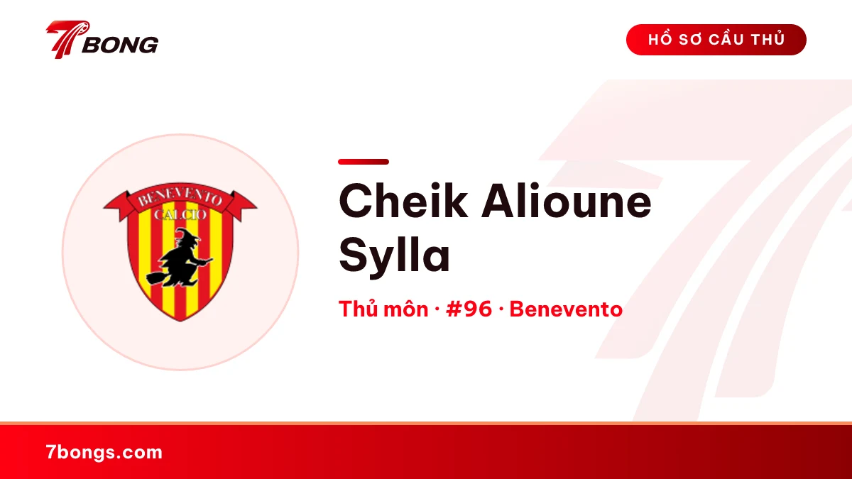 Cheik Alioune Sylla — Benevento